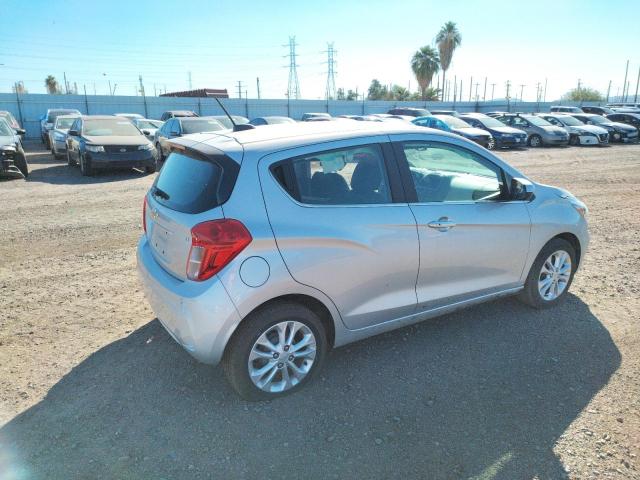 KL8CF6SAXMC739233 - 2021 CHEVROLET SPARK 2LT SILVER photo 3