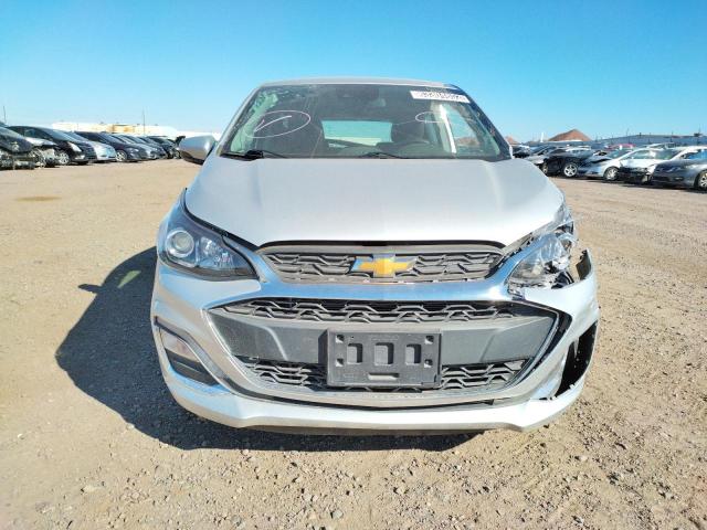 KL8CF6SAXMC739233 - 2021 CHEVROLET SPARK 2LT SILVER photo 5