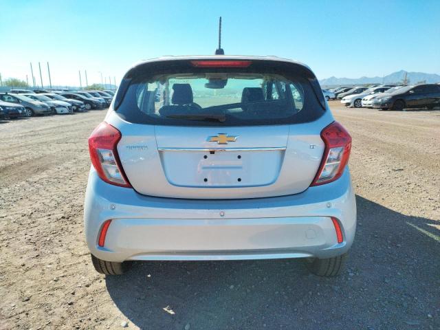 KL8CF6SAXMC739233 - 2021 CHEVROLET SPARK 2LT SILVER photo 6