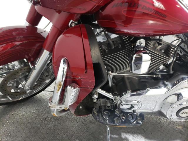 1HD1PXN13GB964535 - 2016 HARLEY-DAVIDSON FLHXSE CVO BURGUNDY photo 10