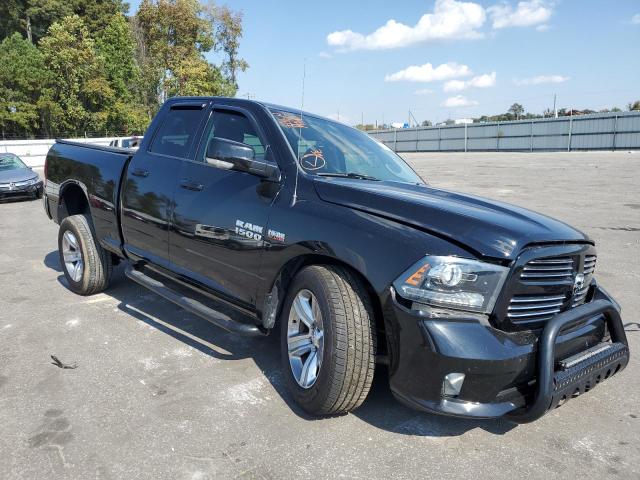 1C6RR6HT3ES441588 - 2014 RAM 1500 SPORT BLACK photo 1