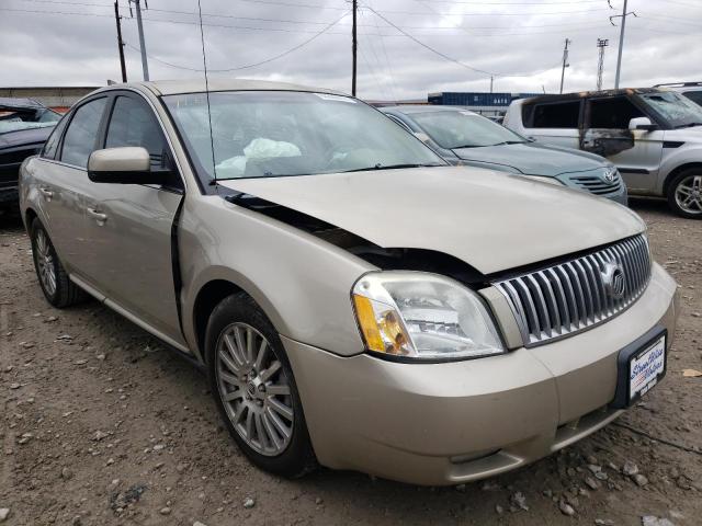 1MEFM42136G614437 - 2006 MERCURY MONTEGO PR ოქროსფერი ფოტო 1