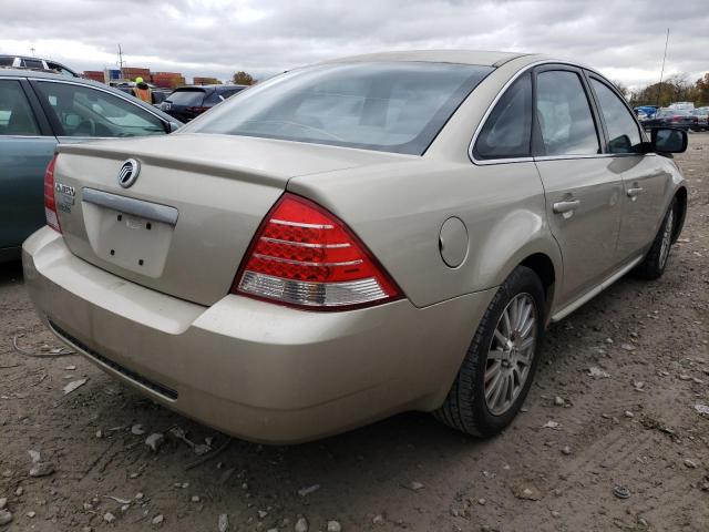 1MEFM42136G614437 - 2006 MERCURY MONTEGO PR ოქროსფერი ფოტო 4