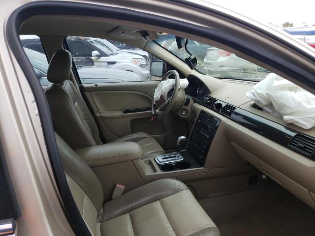 1MEFM42136G614437 - 2006 MERCURY MONTEGO PR ოქროსფერი ფოტო 5