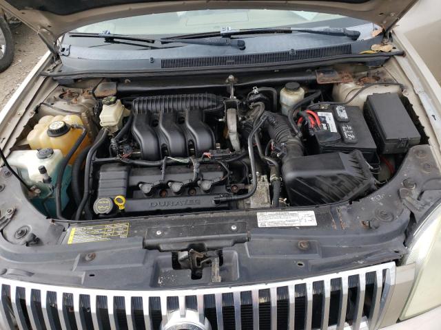 1MEFM42136G614437 - 2006 MERCURY MONTEGO PR ოქროსფერი ფოტო 7