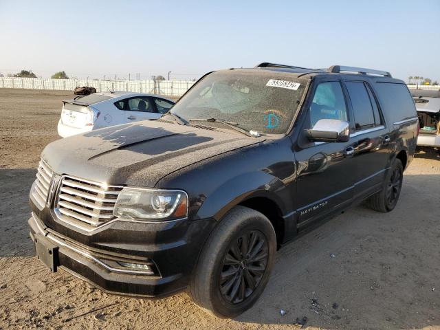 5LMJJ3HT8FEJ06055 - 2015 LINCOLN NAVIGATOR შავი ფოტო 2