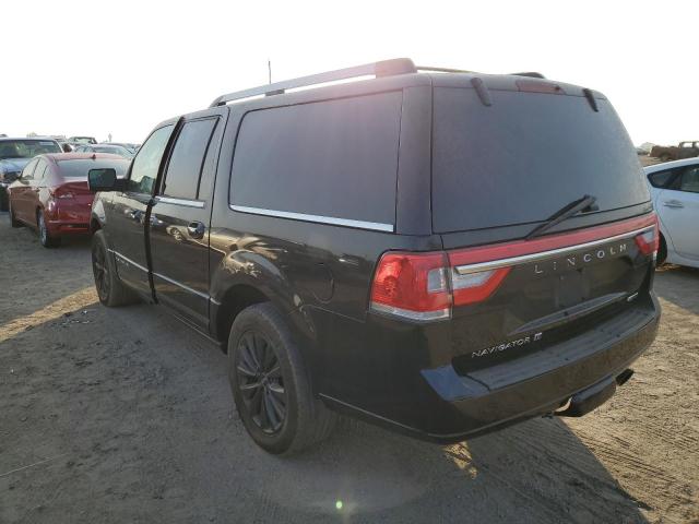 5LMJJ3HT8FEJ06055 - 2015 LINCOLN NAVIGATOR შავი ფოტო 3