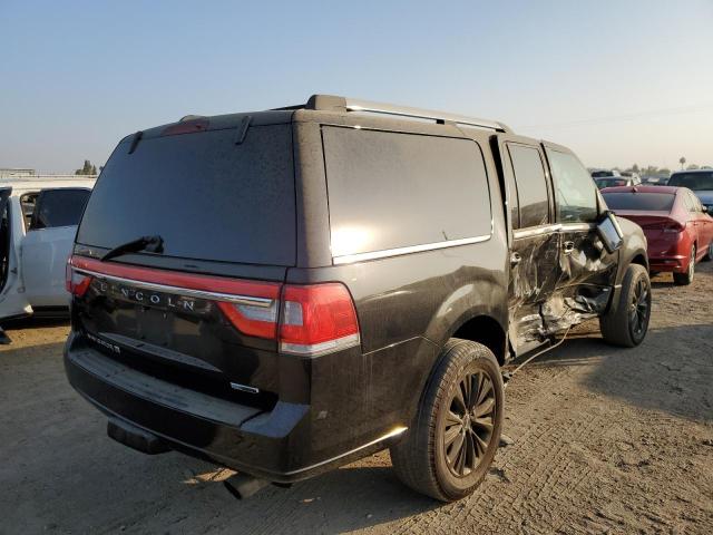 5LMJJ3HT8FEJ06055 - 2015 LINCOLN NAVIGATOR შავი ფოტო 4