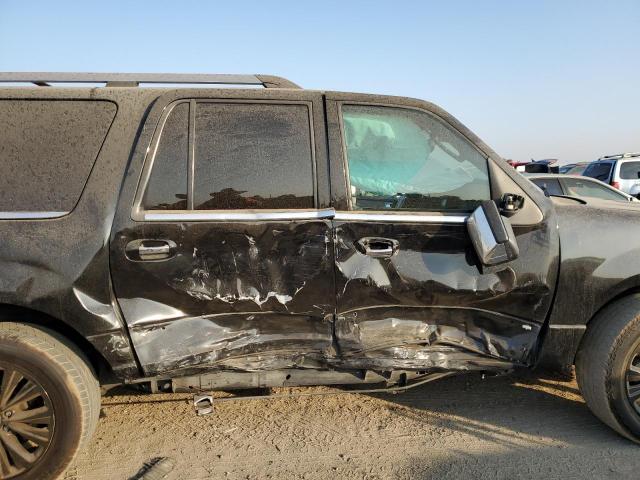 5LMJJ3HT8FEJ06055 - 2015 LINCOLN NAVIGATOR შავი ფოტო 9