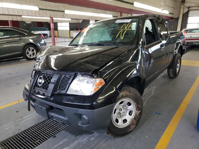 1N6BD0CT2JN718945 - 2018 NISSAN FRONTIER S BLACK photo 2