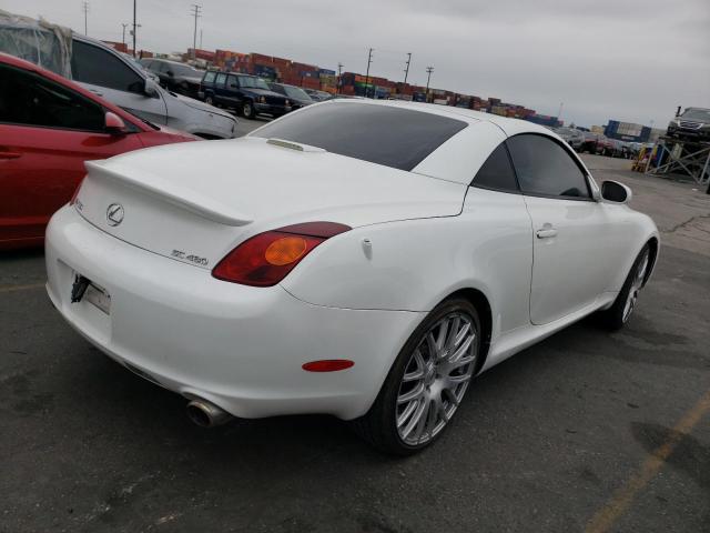 JTHFN48Y620002429 - 2002 LEXUS SC 430 WHITE photo 4