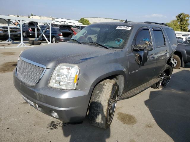 1GKFC13J77R131979 - 2007 GMC YUKON GRAY photo 2