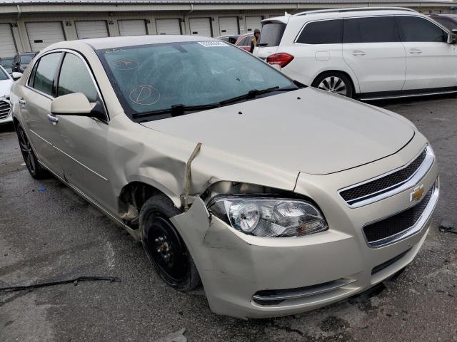 1G1ZC5EU7CF312060 - 2012 CHEVROLET MALIBU 1LT 奶油色 照片 1