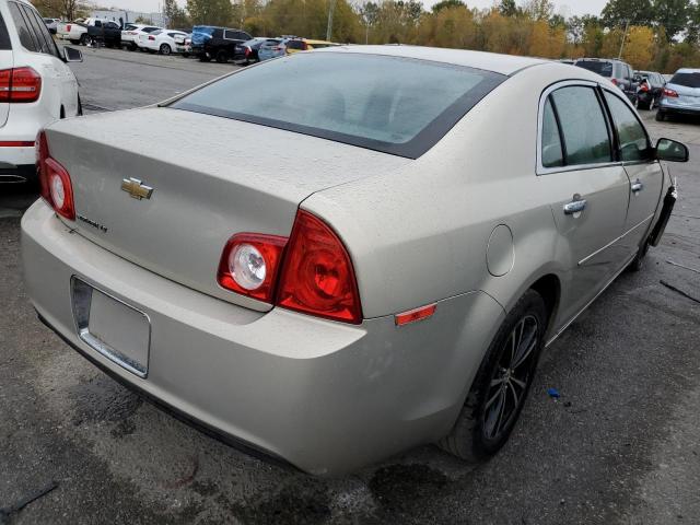 1G1ZC5EU7CF312060 - 2012 CHEVROLET MALIBU 1LT 奶油色 照片 4