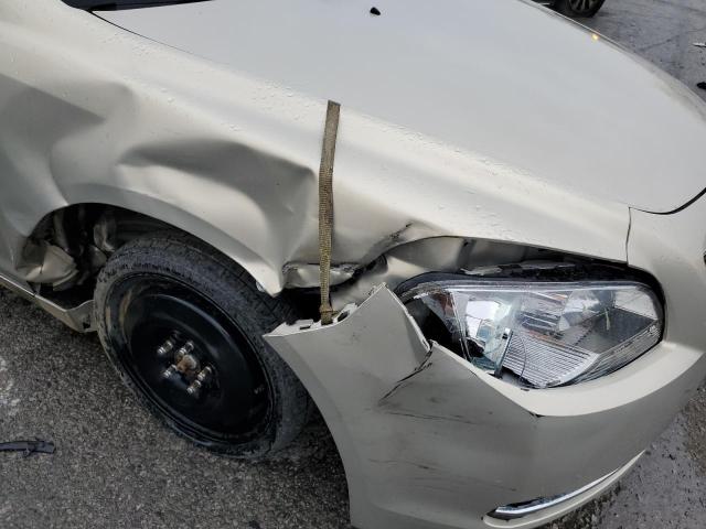 1G1ZC5EU7CF312060 - 2012 CHEVROLET MALIBU 1LT 奶油色 照片 9