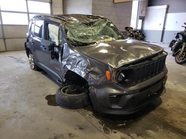 ZACNJAABXKPK17011 - 2019 JEEP RENEGADE S CHARCOAL photo 1