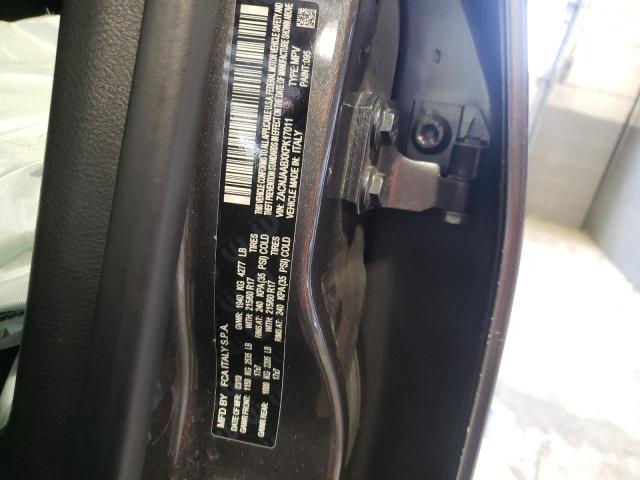 ZACNJAABXKPK17011 - 2019 JEEP RENEGADE S CHARCOAL photo 10