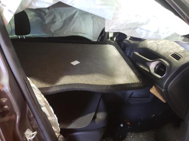 ZACNJAABXKPK17011 - 2019 JEEP RENEGADE S CHARCOAL photo 5