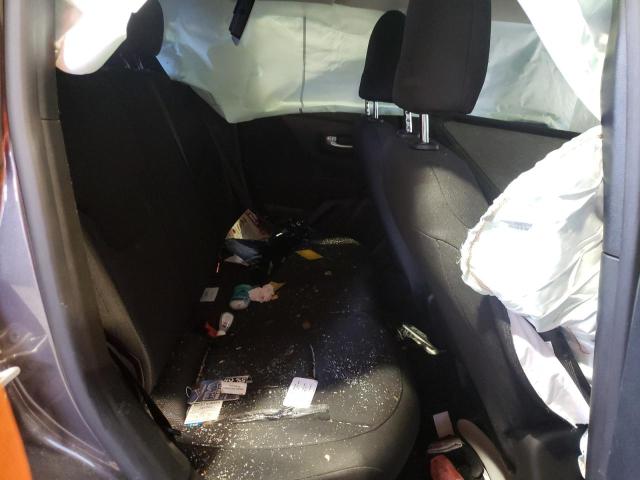 ZACNJAABXKPK17011 - 2019 JEEP RENEGADE S CHARCOAL photo 6