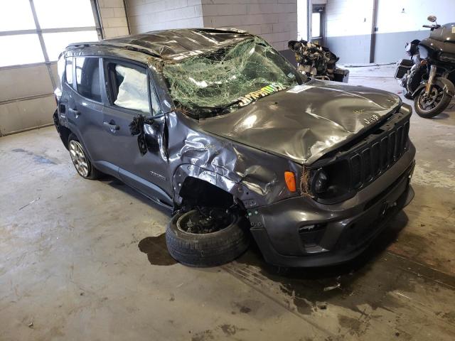 ZACNJAABXKPK17011 - 2019 JEEP RENEGADE S CHARCOAL photo 9