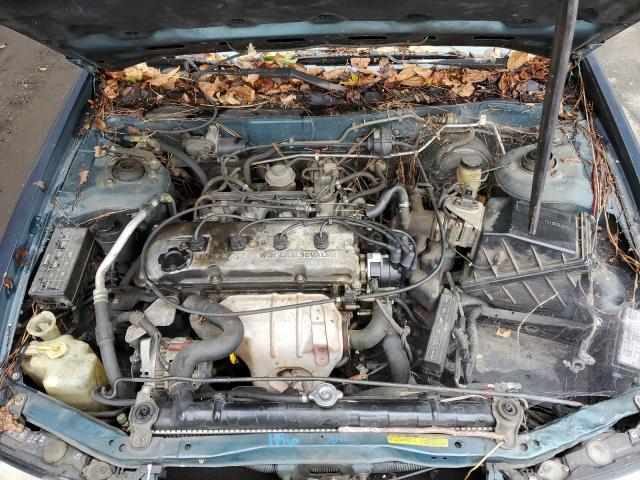 1N4BU31D5TC150663 - 1996 NISSAN ALTIMA XE BLUE photo 7