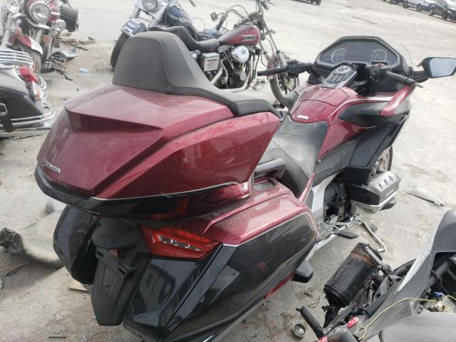 JH2SC7955LK200329 - 2020 HONDA GL1800 D RED photo 4