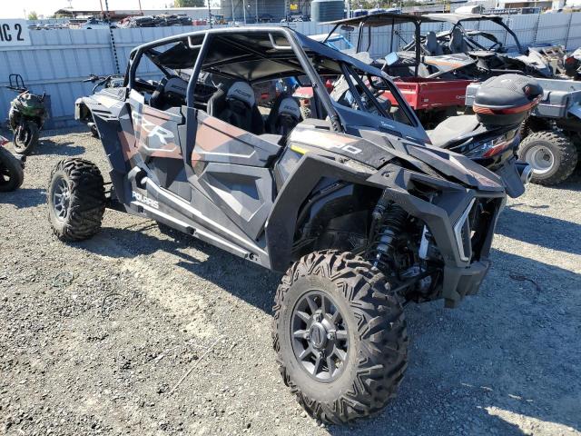 3NSN4E997MF572567 - 2021 POLARIS RZR XP 4 1 BROWN photo 1