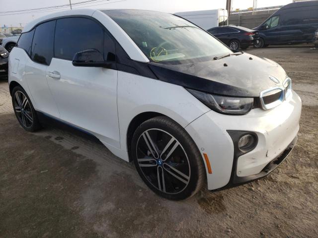 WBY1Z2C5XFV555903 - 2015 BMW I3 BEV WHITE photo 1