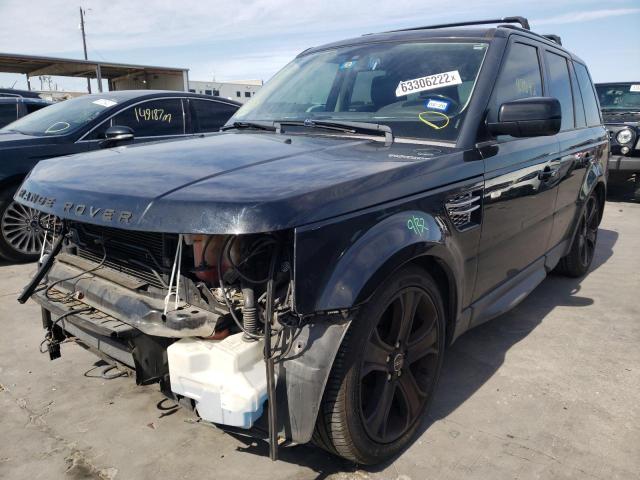 SALSK2D40CA753126 - 2012 LAND ROVER RANGE ROVE BLACK photo 2