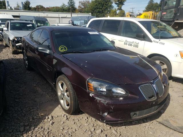 2G2WC58C861147052 - 2006 PONTIAC GRAND PRIX ბურგუნდია ფოტო 1