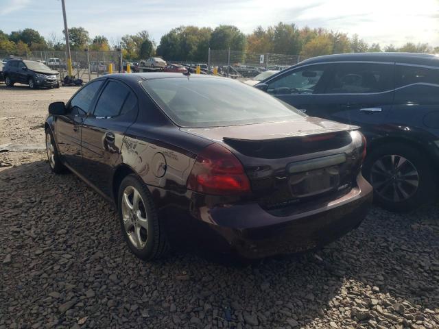 2G2WC58C861147052 - 2006 PONTIAC GRAND PRIX ბურგუნდია ფოტო 3