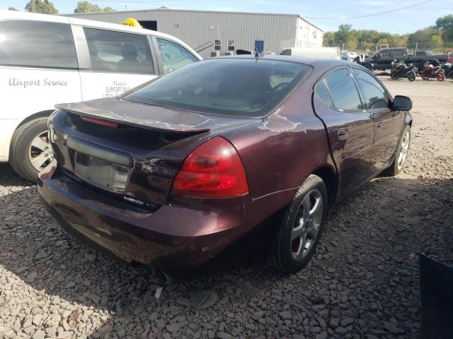 2G2WC58C861147052 - 2006 PONTIAC GRAND PRIX ბურგუნდია ფოტო 4
