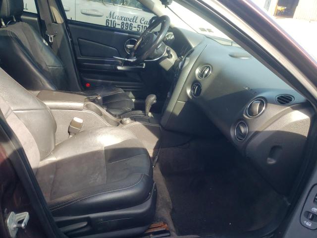 2G2WC58C861147052 - 2006 PONTIAC GRAND PRIX ბურგუნდია ფოტო 5