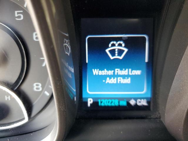 1G11C5SL5FF287298 - 2015 CHEVROLET MALIBU 1LT შავი ფოტო 8