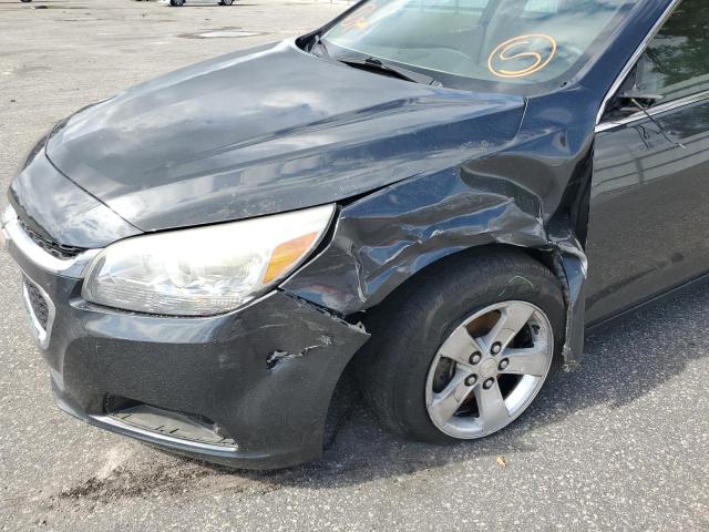 1G11C5SL5FF287298 - 2015 CHEVROLET MALIBU 1LT შავი ფოტო 9