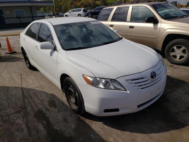 4T1BE46K19U842261 - 2009 TOYOTA CAMRY BASE WHITE photo 1