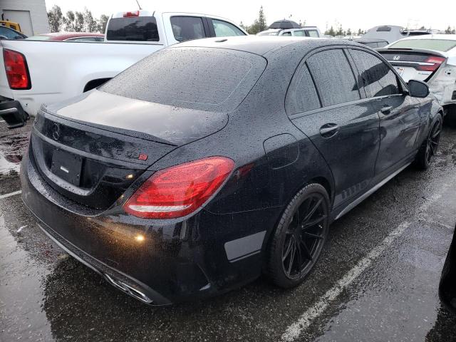 55SWF8HB1FU076820 - 2015 MERCEDES-BENZ C 63 AMG-S BLACK photo 4