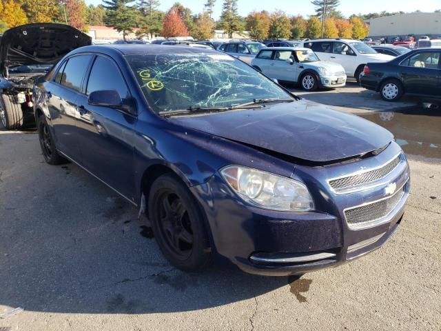 1G1ZH57B994135819 - 2009 CHEVROLET MALIBU 1LT ლურჯი ფოტო 1
