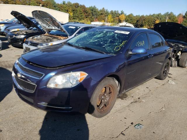 1G1ZH57B994135819 - 2009 CHEVROLET MALIBU 1LT ლურჯი ფოტო 2