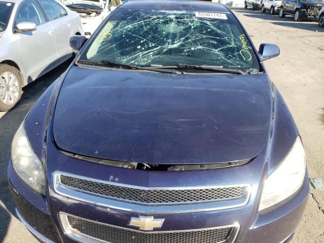 1G1ZH57B994135819 - 2009 CHEVROLET MALIBU 1LT ლურჯი ფოტო 9