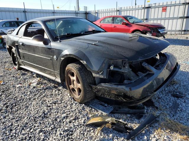 1FAFP40664F179865 - 2004 FORD MUSTANG DE BLACK photo 1