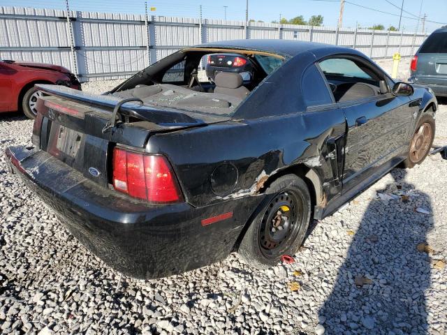 1FAFP40664F179865 - 2004 FORD MUSTANG DE BLACK photo 4