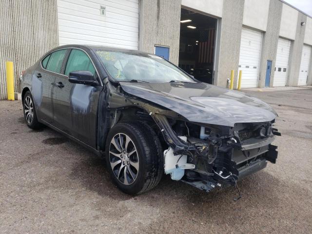 19UUB1F32FA024369 - 2015 ACURA TLX GRAY photo 1