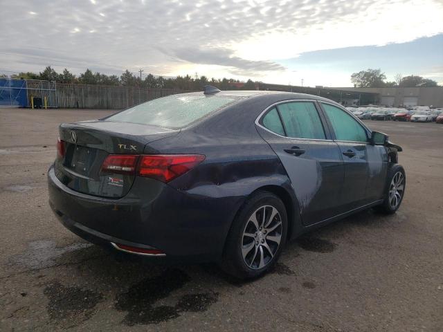 19UUB1F32FA024369 - 2015 ACURA TLX GRAY photo 4