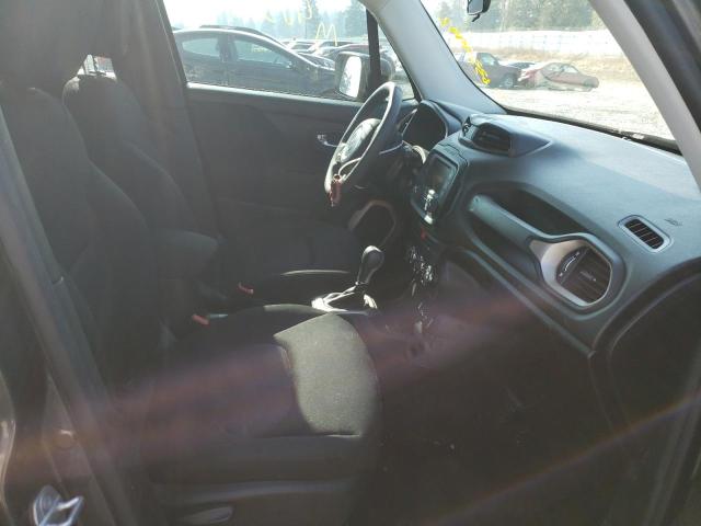 ZACCJAAT2GPD36505 - 2016 JEEP RENEGADE S CHARCOAL photo 5