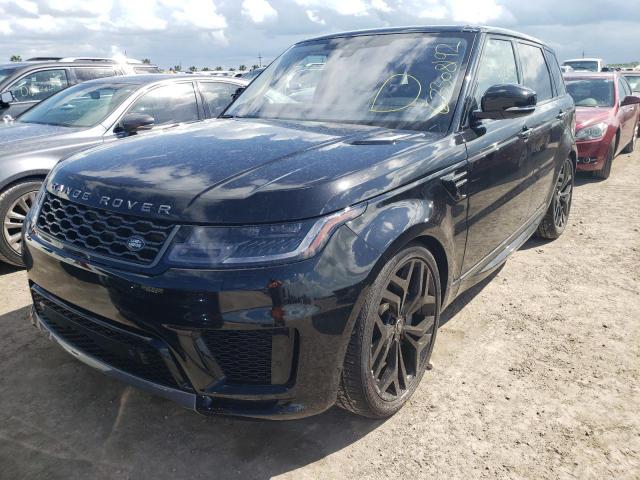 SALWR2SU0MA788248 - 2021 LAND ROVER RANGE ROVE BLACK photo 2