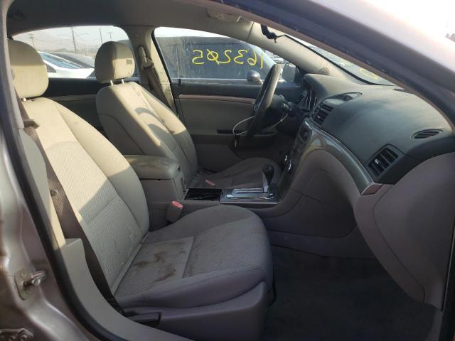 1G8ZS57N67F266740 - 2007 SATURN AURA XE SILVER photo 5