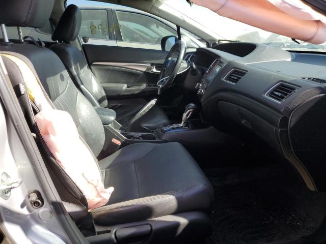 2HGFB2F98FH523200 - 2015 HONDA CIVIC EXL Gümüş foto 5
