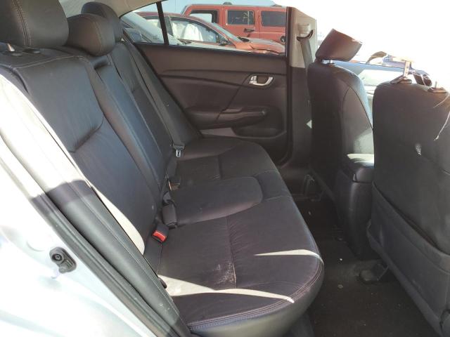 2HGFB2F98FH523200 - 2015 HONDA CIVIC EXL Gümüş foto 6