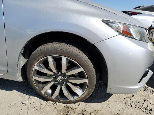 2HGFB2F98FH523200 - 2015 HONDA CIVIC EXL Gümüş foto 9